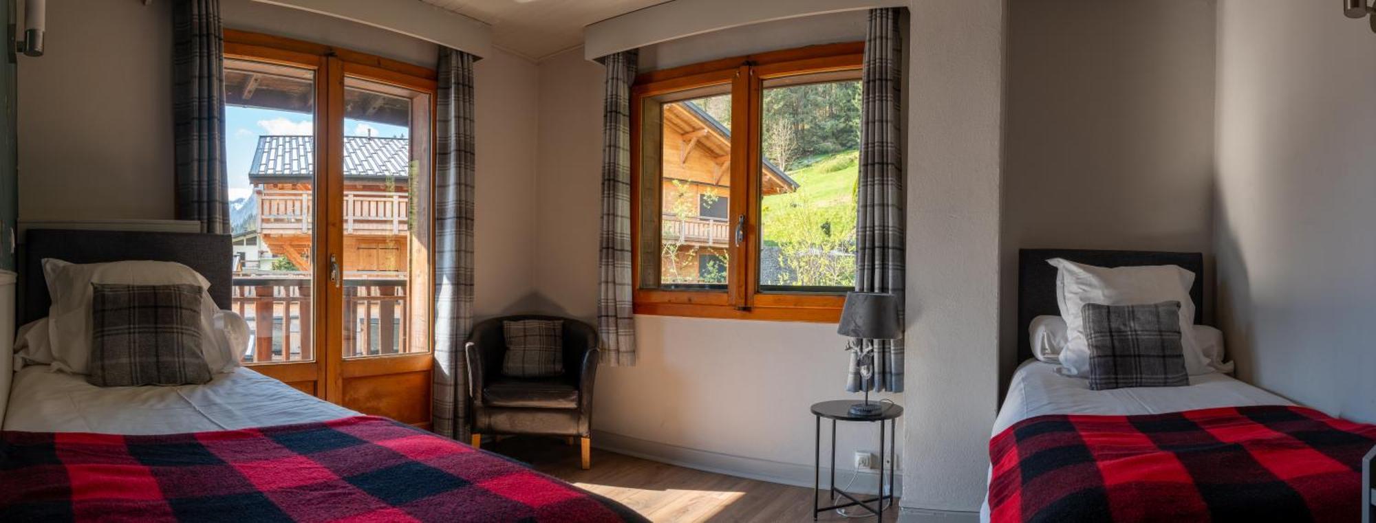 Hotel La Renardiere Morzine Exterior foto