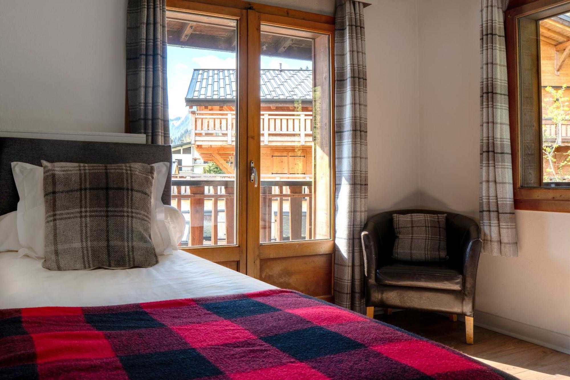 Hotel La Renardiere Morzine Exterior foto