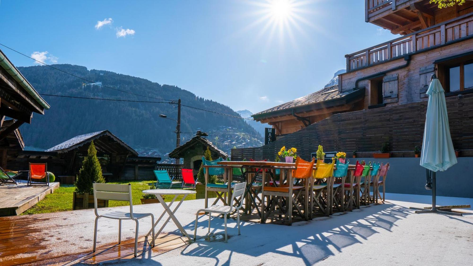 Hotel La Renardiere Morzine Exterior foto
