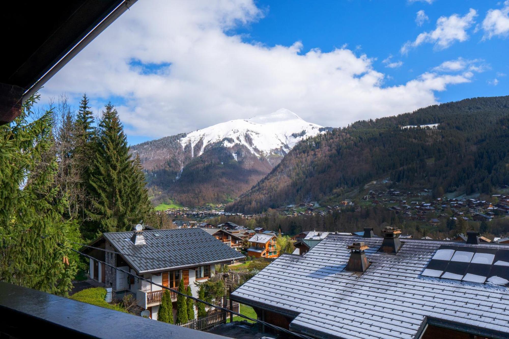 Hotel La Renardiere Morzine Exterior foto
